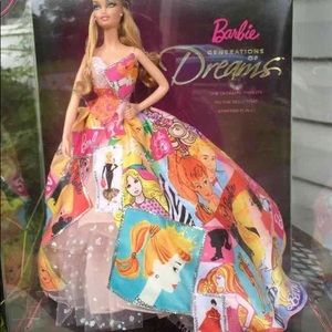 barbie generation of dreams 50th anniversary doll
